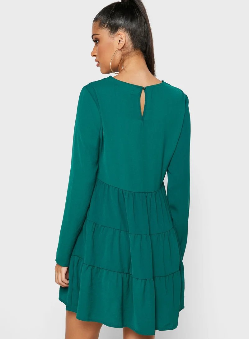 Missguided Tiered Dress