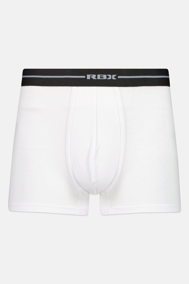 RBX Men 3 Pack Solid Trunks, Multicolor - Image 5