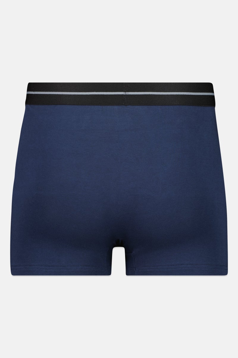 RBX Men 3 Pack Solid Trunks, Multicolor - Image 4