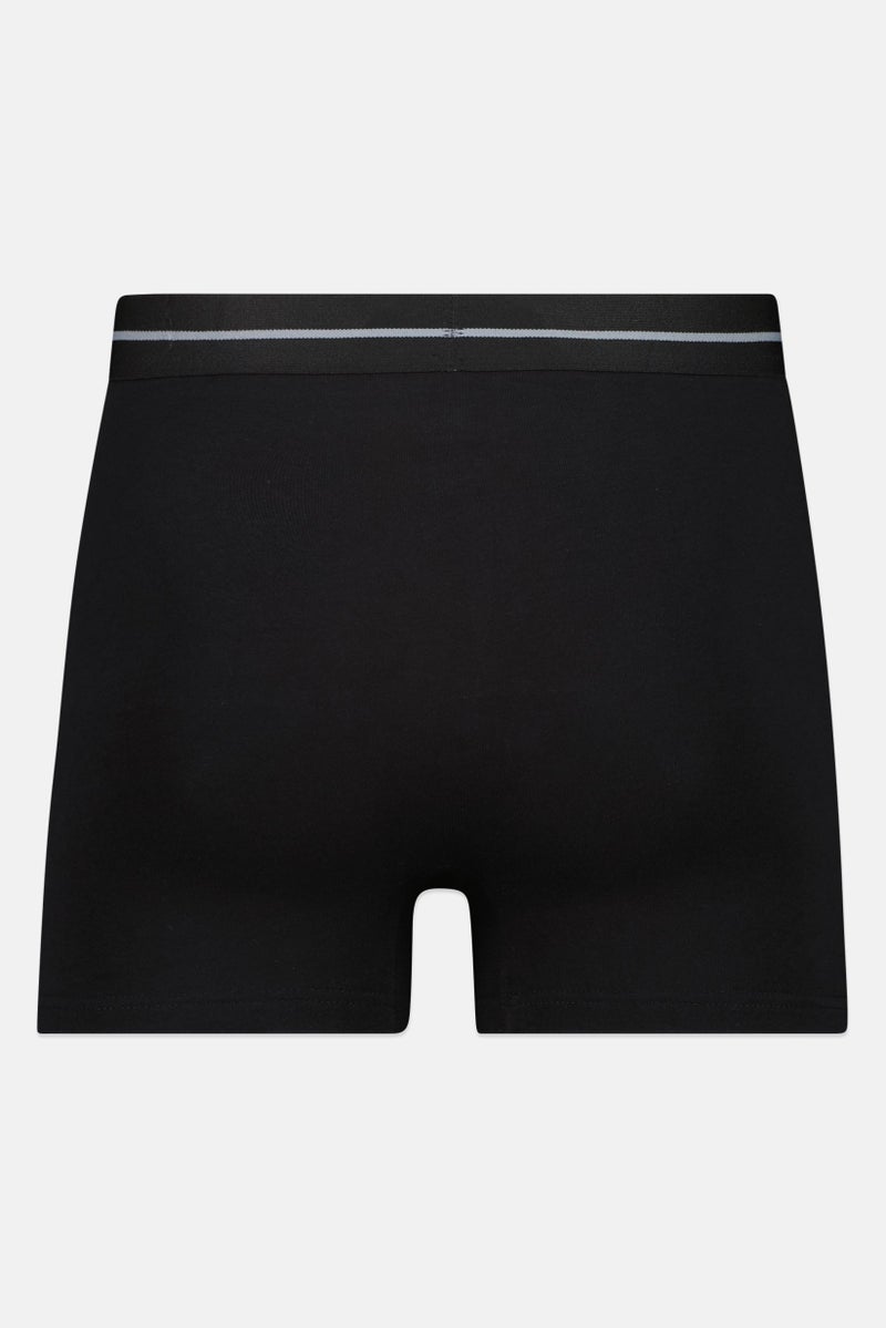 RBX Men 3 Pack Solid Trunks, Multicolor - Image 3