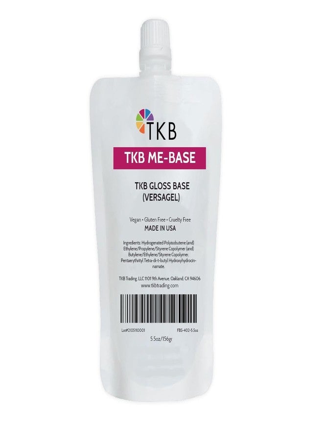 TKB Trading, LLC TKB Lip Gloss Base | Clear Versagel Base for DIY Lip Gloss, Moisturizing, Non-Sticky, Vegan, Made in USA (5.5oz (156g)) - Image 1