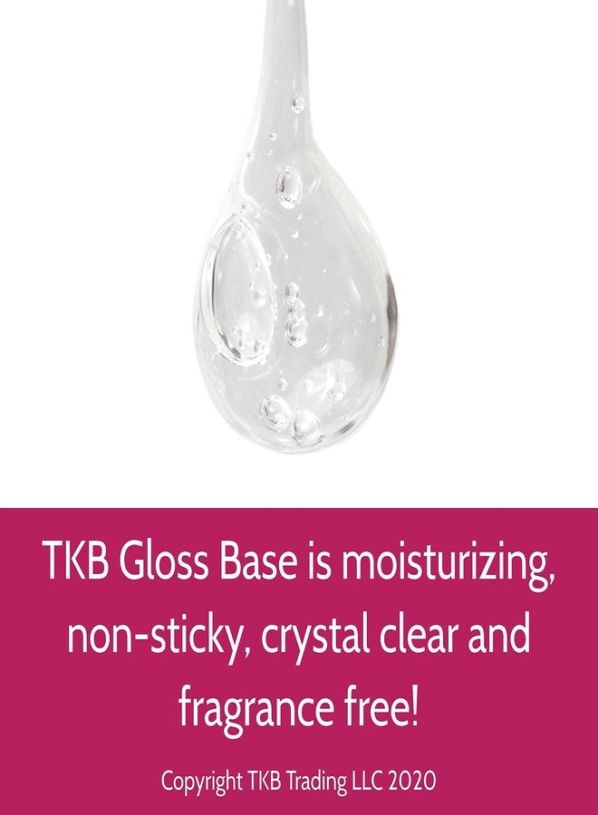 TKB Trading, LLC TKB Lip Gloss Base | Clear Versagel Base for DIY Lip Gloss, Moisturizing, Non-Sticky, Vegan, Made in USA (5.5oz (156g)) - Image 4