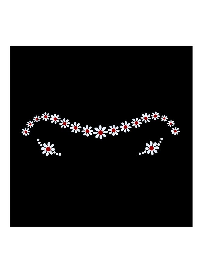 Comet Busters Traditional Bridal Bengali Wedding Bindi For Women (Bin2047) - Image 1