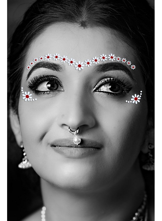 Comet Busters Traditional Bridal Bengali Wedding Bindi For Women (Bin2047) - Image 2