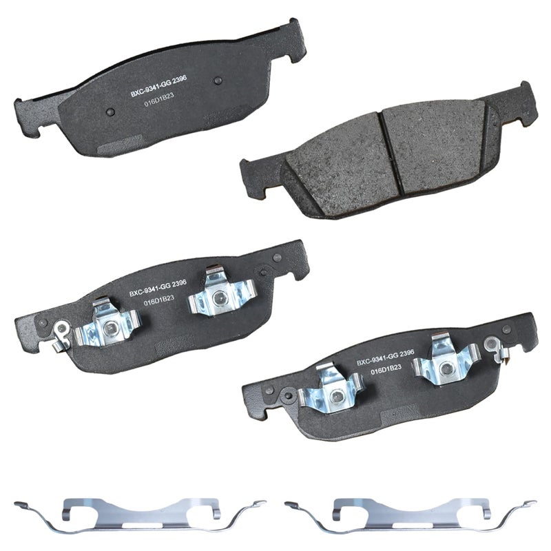 بنديكس وسادات فرامل أمامية سيراميكية Bendix Premium SBC2396 لسيارة Acura MDX موديلات 2024-2022 - Image 1