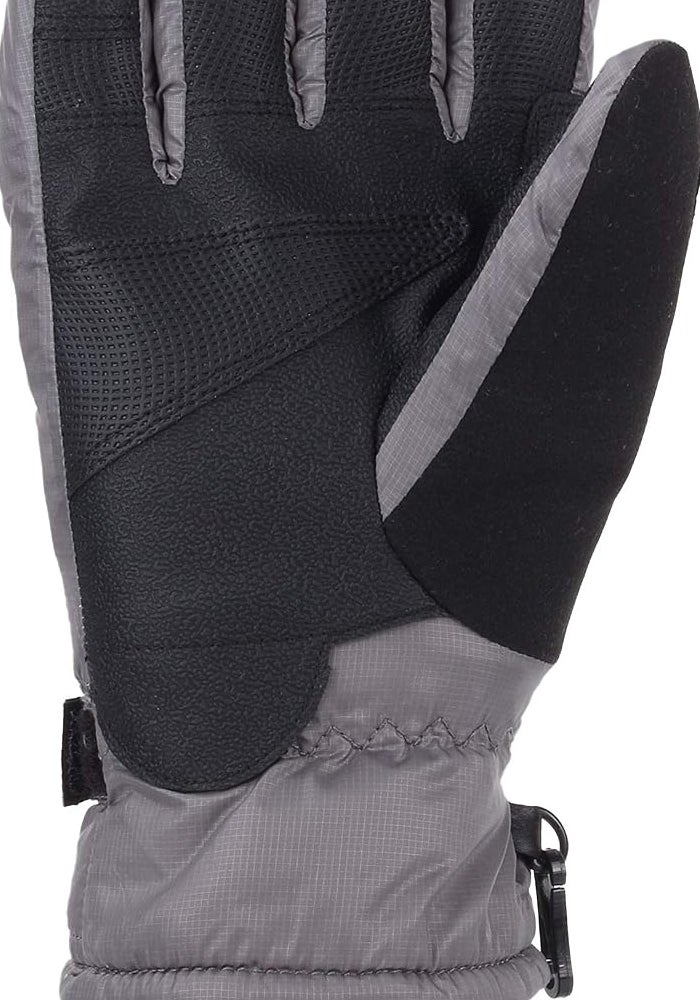Carhartt Women's Quilts Insulated Gloves with Waterproof Wicking Insert - Charcoal, Large - Image 3
