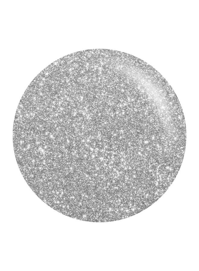 DAISY DND مجموعة طلاء أظافر جل Dnd 1 كل من طلاء الجل الفضي وطلاء الأظافر الفضي 442 نجمة فضية 0.5 أونصة سائلة - Image 3