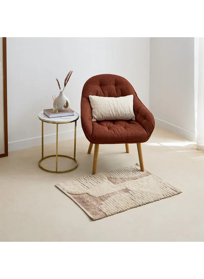 هوم بوكس Aizel Bianca Stripe Cotton Dhurrie 150 x 80 cm