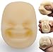 Moinin Squishy Fidget Sensory Stress Human face Toy for Adults Teens KidsDecompression Anxiety Relief ToyFunny Gift for BirthdayChristmasStocking Stuffer Gift White Happy - Image 2