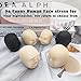 Moinin Squishy Fidget Sensory Stress Human face Toy for Adults Teens KidsDecompression Anxiety Relief ToyFunny Gift for BirthdayChristmasStocking Stuffer Gift White Happy - Image 3