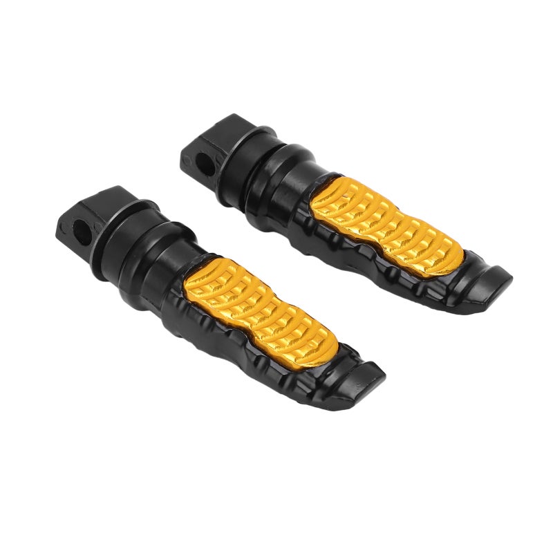 RAYANA Motorcycle Rear Footrests Premium Aluminum Alloy Golden - Anodizing Treatment Foot Pegs for Motorcycles - Image 5