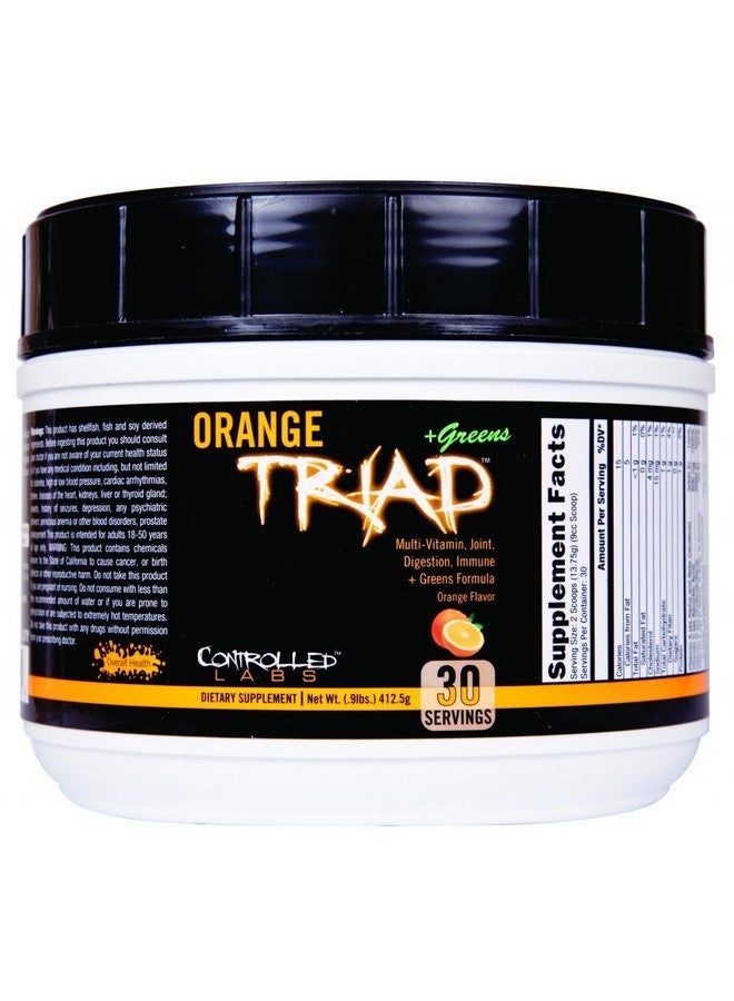 controlled labs Orange Triad 0.9 Pound - Image 1