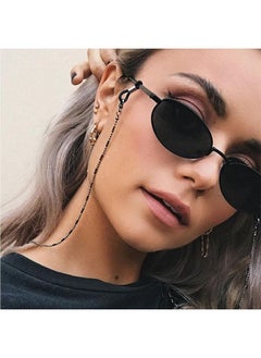Generic Black Glasses Chain And Cords Lanyard Set Anti - Lost - Face Mask Chain Holder Around Neck  - Image 1