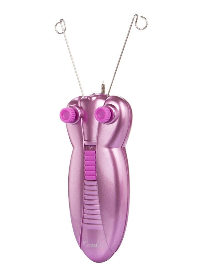 نيبمينينت ماكينة كهربائية صغيرة محمولة لإزالة شعر الوجه أرجواني 23x21.50x6.30سم - Image 3