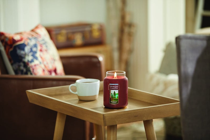 يانكي كاندل مرطبان شمع ماونتن لودج كبير - Image 3