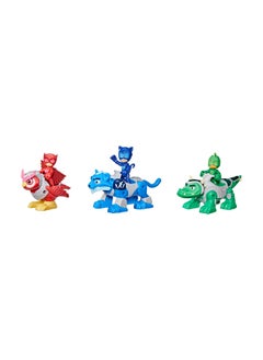 PJMASKS Animal Power Hero Animal Trio Preschool Toy, Figure, Vehicle Set With 3 Action Figures And 3 Cars For Kids Ages 3 And Up  - Image 2