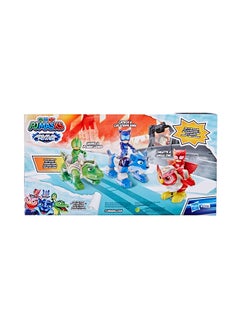 PJMASKS Animal Power Hero Animal Trio Preschool Toy, Figure, Vehicle Set With 3 Action Figures And 3 Cars For Kids Ages 3 And Up  - Image 4