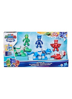 PJMASKS Animal Power Hero Animal Trio Preschool Toy, Figure, Vehicle Set With 3 Action Figures And 3 Cars For Kids Ages 3 And Up  - Image 3