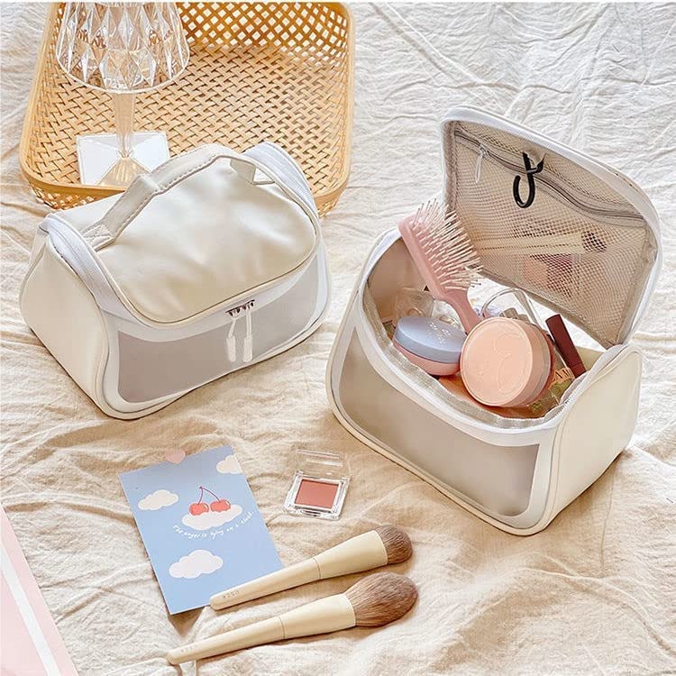 Atipriya Multipurpose Cosmetic Organizer Bag Makeup Pouch for Women, and Girls for Travel, Pack of 1 - Image 2