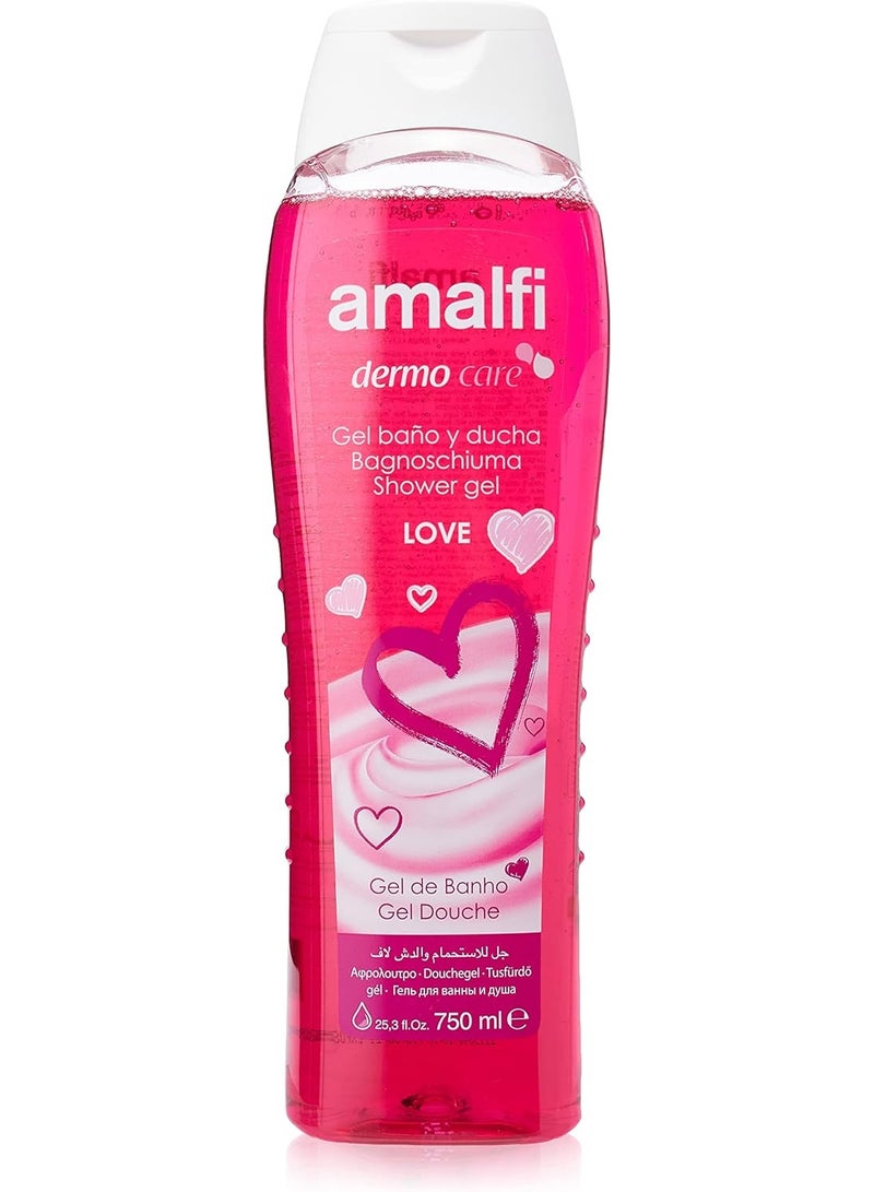 AMALFI Dermo Care Bath Gel Care Love 750 ML - Image 1