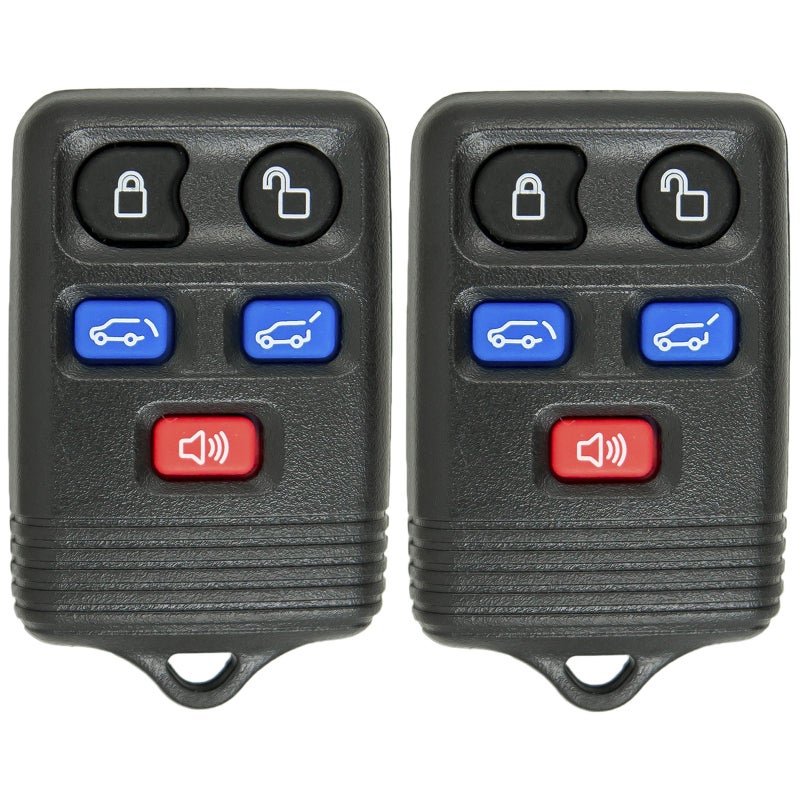 Keyless2Go Replacement for Keyless Entry Remote Car Key Fob Vehicles That Use CWTWB1U551 SelfProgramming 2 Pack