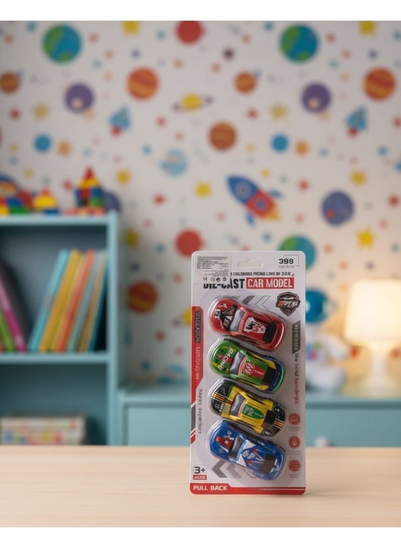 Mini Play Set for Kids - 4 Pieces - Image 2