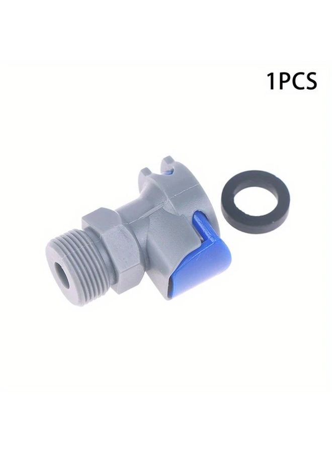 1pc M10 To M15 Quick Connect Hose Connector For Kitchen Faucet Water Pipe Tap Adapter - Image 1