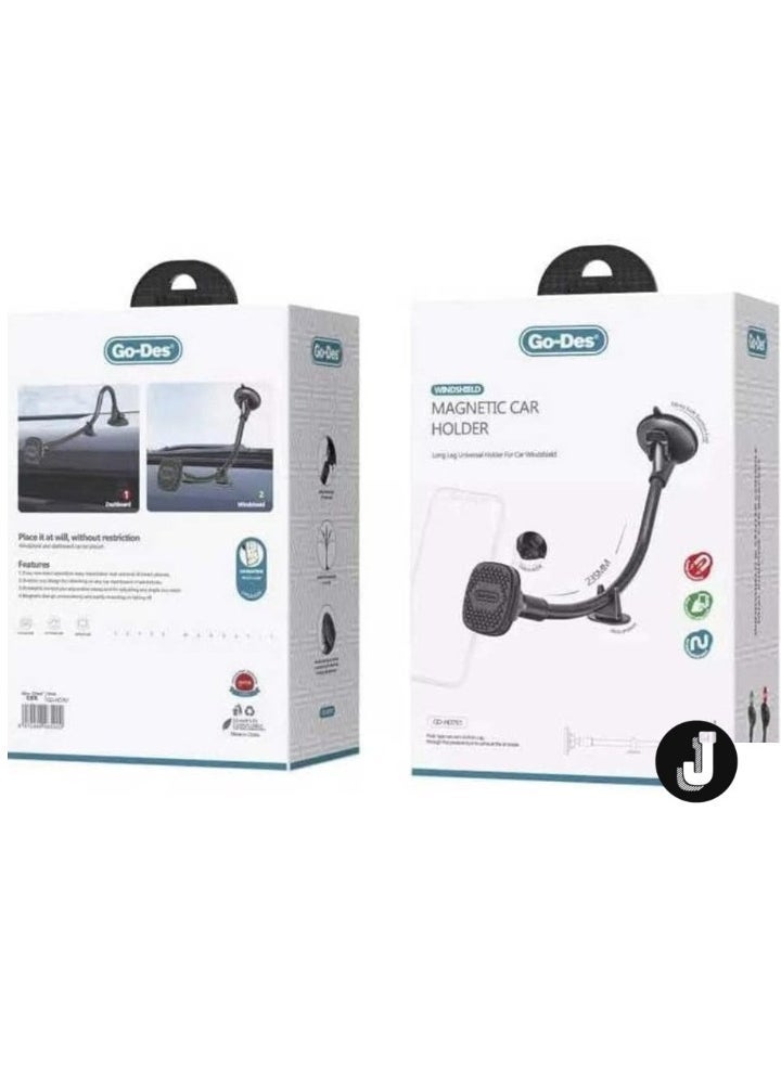 JAJEEK Magnetic Car Phone Holder – Secure, Compact, and Convenient Mount for Your Vehicle - Image 4