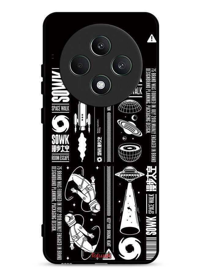Tolwak Oppo Reno12 F 5G Protective Case Cover Sowk Space Walk Sticker - Image 1