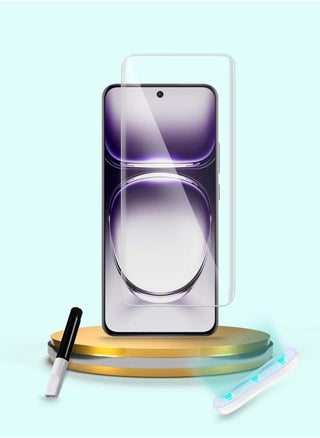 Oppo Reno12 5G 2024 Premium Curved Edges UV Full Glue Full Cover Tempered Glass Screen Protector (MSGUCN) - Clear - pzsku/ZF1DC55AD520C70CDD77EZ/45/_/1737970691/071eaed0-b2e5-4471-80ae-ca03fdfa1bae