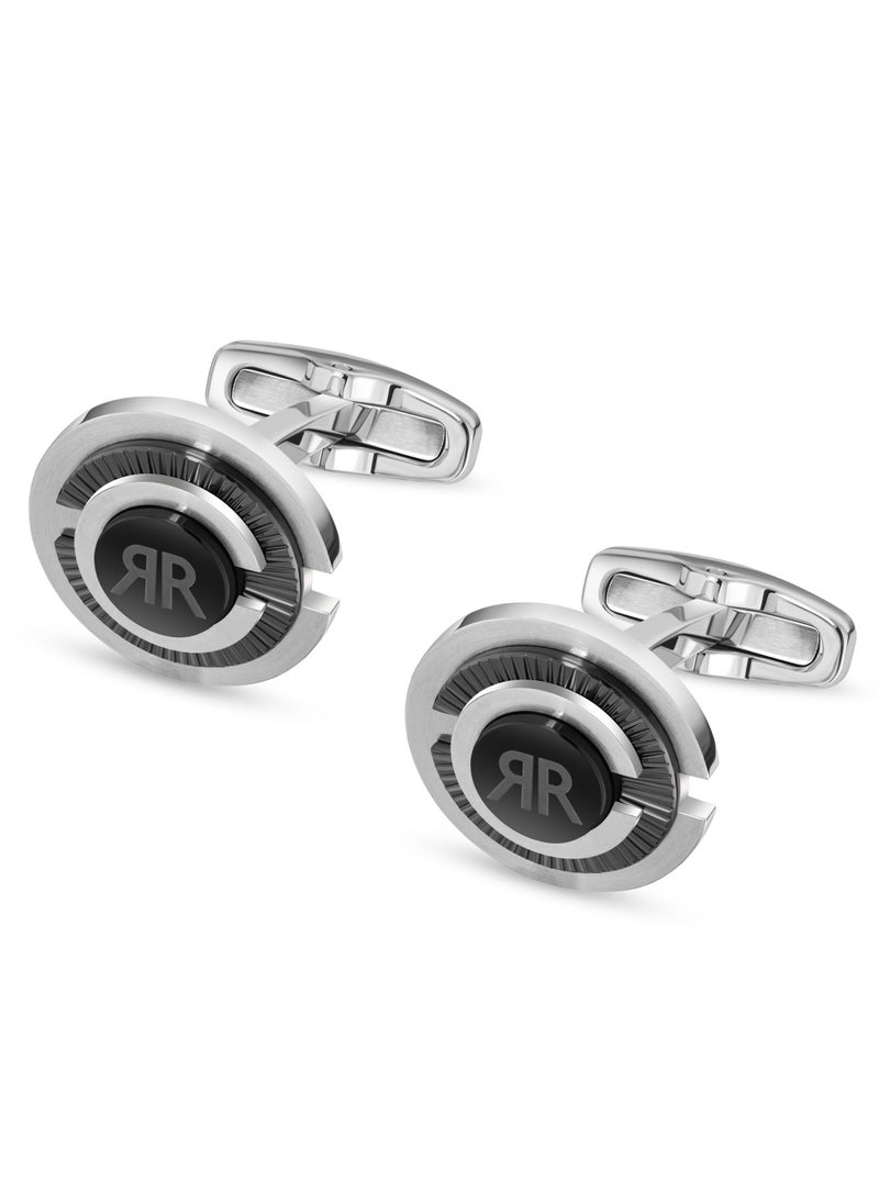 CERRUTI 1881 - Pasos Cufflink - Image 1