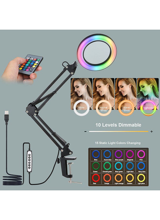 Generic - D C5V 2A 8W 80LEDs Desk Lamp - Image 1