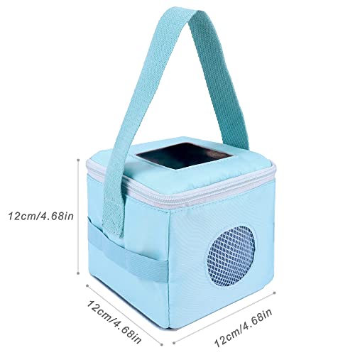 Annmore Carrying Case for Toniebox, Storage Organizer for Audio Player and Figures, Compatible with Version 1 and 2 (Blue) - Image 5
