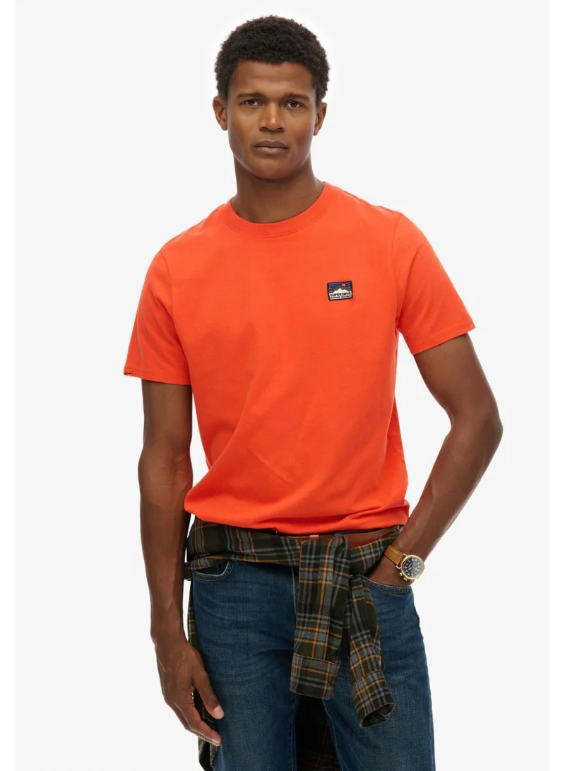 Superdry Great Outdoors Embroidered Relaxed T-Shirt