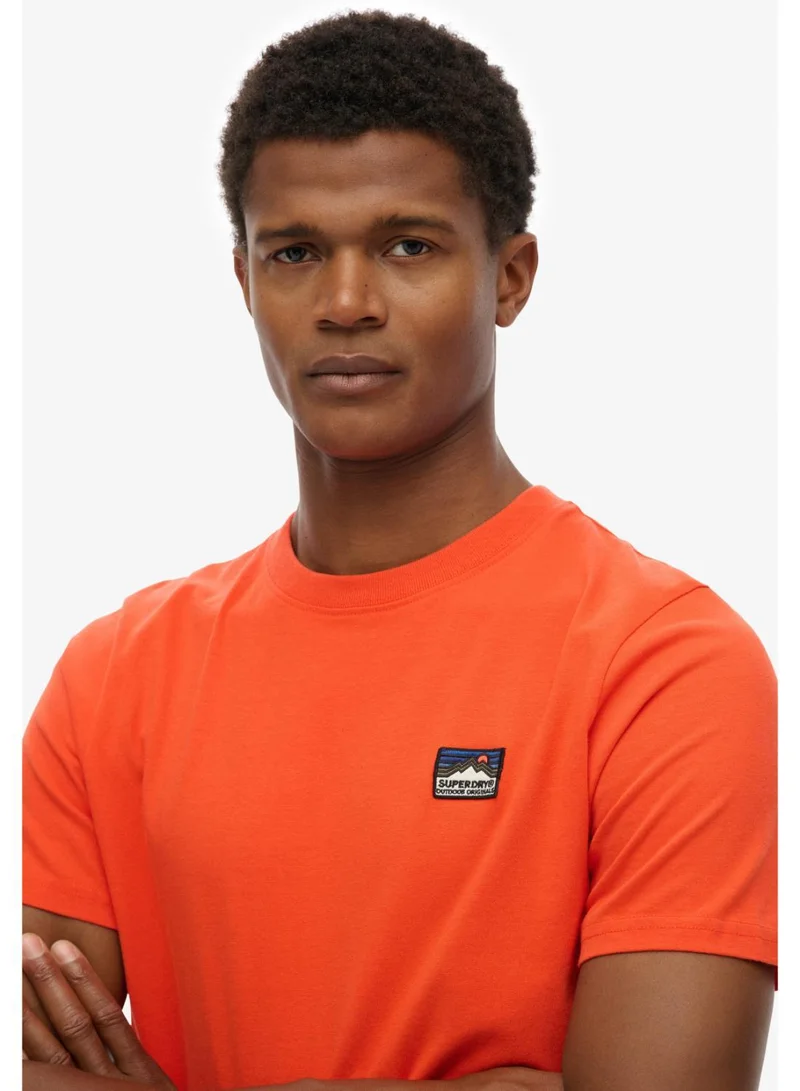 Superdry Great Outdoors Embroidered Relaxed T-Shirt