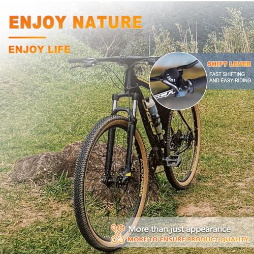 RainFlowwer Bike Shifter SL-TX30-6R, 6 Speed Bike Right Thumb Shift Lever for Mountain City Road Folding Bicycle - Image 4