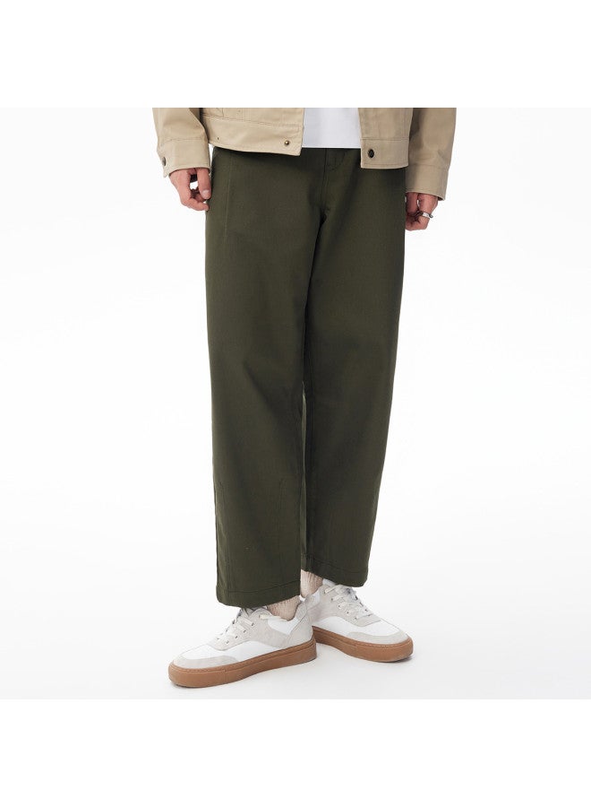 Dickies Men's Wide-leg Casual Pants For Spring/autumn Dk011018 - Image 5