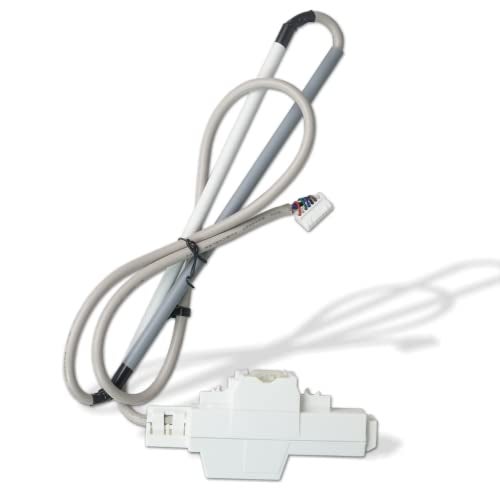 AZ4U Washer Door Lid Lock Latch Switch Replace For Whirlpool Cabrio WTW8040DW4 WTW7040DW0 WTW7300DW0 WTW7000DW0 WTW8500DC0 WTW7300DW1 WTW8040DW0 WTW7040DW1 WTW8040DW2 WTW8000DW WTW7500GC0 WTW7500GW0 - Image 1