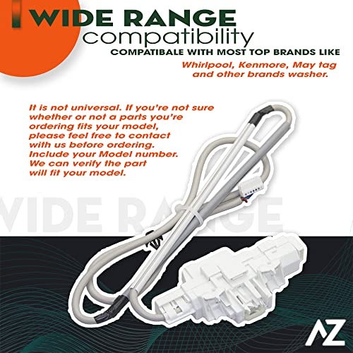 AZ4U Washer Door Lid Lock Latch Switch Replace For Whirlpool Cabrio WTW8040DW4 WTW7040DW0 WTW7300DW0 WTW7000DW0 WTW8500DC0 WTW7300DW1 WTW8040DW0 WTW7040DW1 WTW8040DW2 WTW8000DW WTW7500GC0 WTW7500GW0 - Image 5