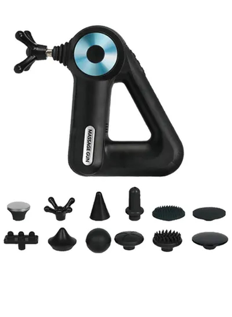 Bodycare Maxtop Deep Tissue Massage Gun For Back, Neck, Muscle Pain Relief Fitness Relaxation 12pcs Pro Heads - Image 1