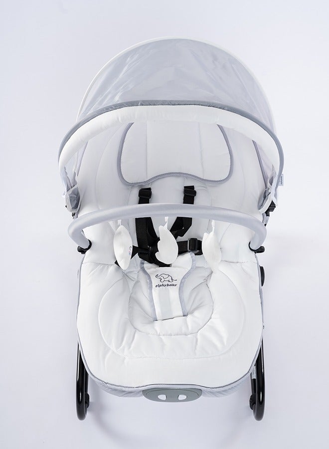 elphybaby Rocking Chair With Vibrator And Music  - Image 2