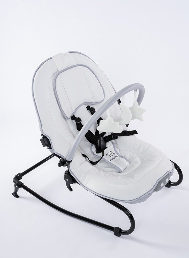 elphybaby Rocking Chair With Vibrator And Music  - Image 3