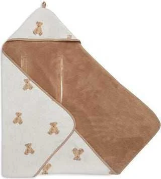 جونييروس Lovely Teddy Bear Wellsoft Infant Carrycot Stroller Blanket