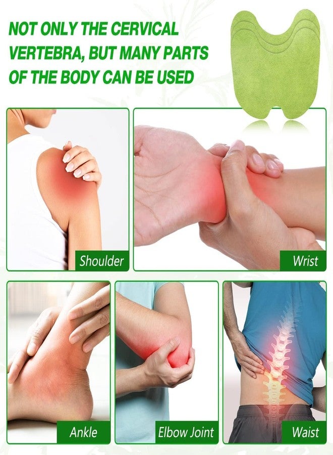 FI FIDROXIMPERIA PAIN RELIEF KNEE 20 PATCHES Herbal Knee Plaster Sticker Pain Relief and Inflammation Patches Joint Knee Relief Patches Kit Natural Wormwood Extract Sticker Knee Pain Relief Patches (Pack Of 20) - Image 4
