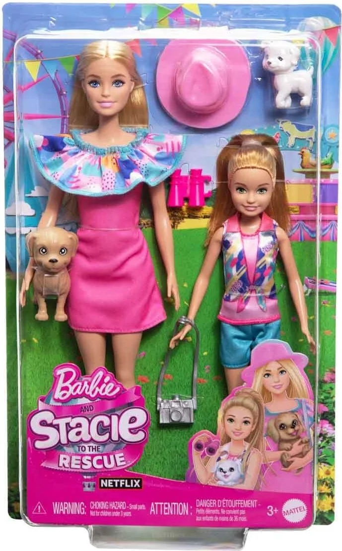 Barbie and Stacie Sisters 2 Pack HRM09