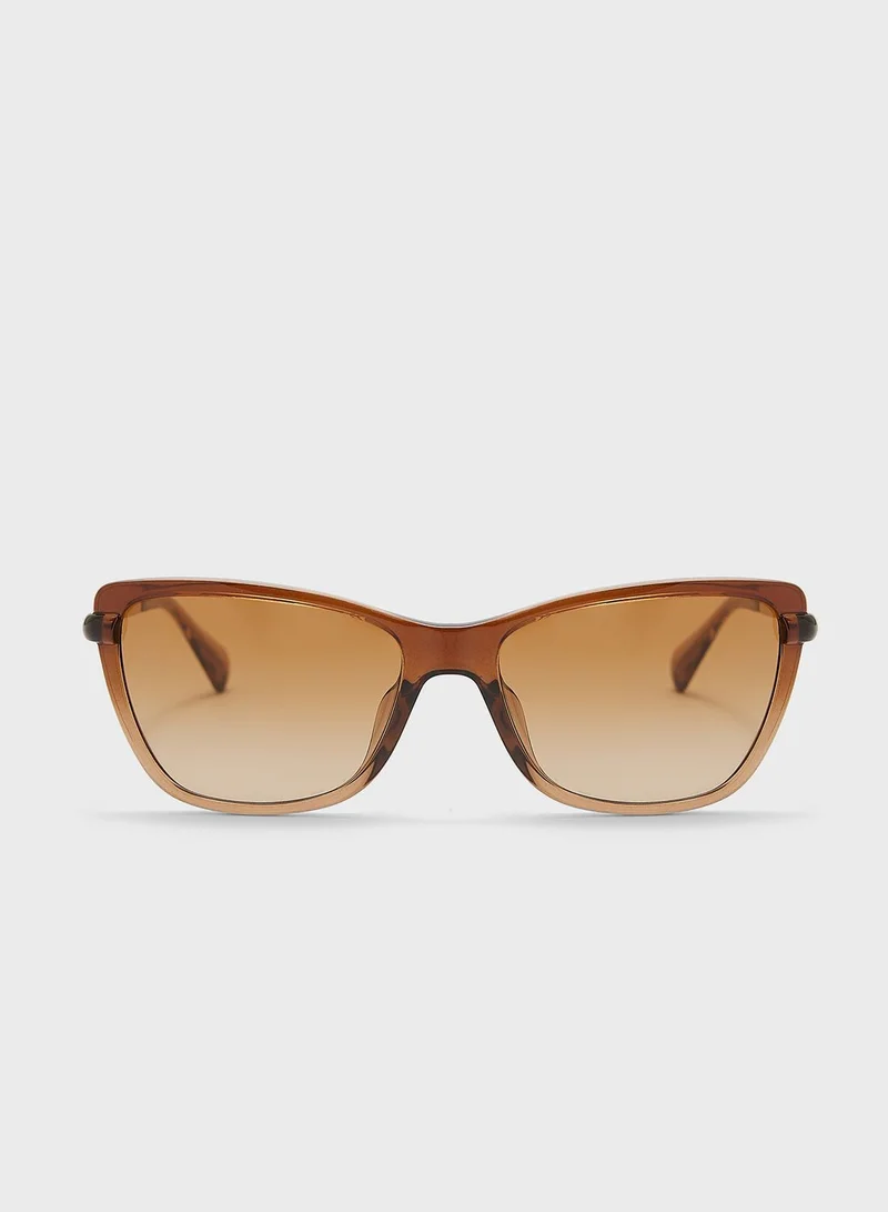 RALPH LAUREN 0Ra5308U Wayfarers Sunglasses