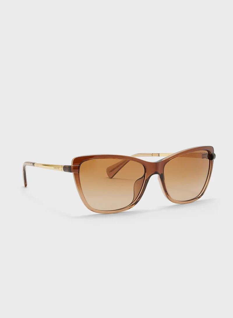 RALPH LAUREN 0Ra5308U Wayfarers Sunglasses