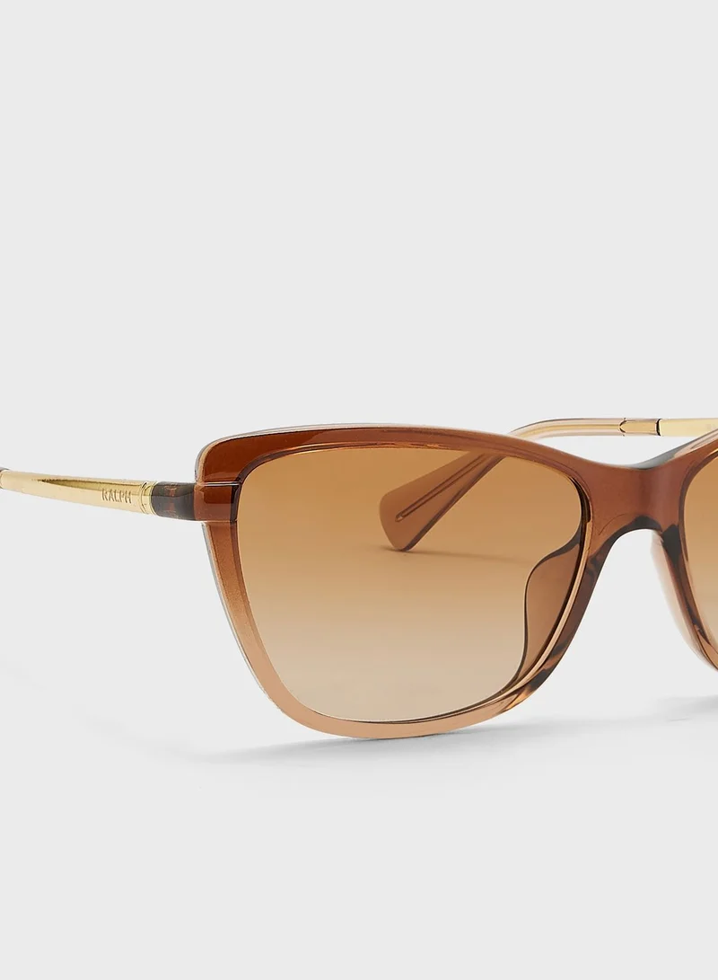 RALPH LAUREN 0Ra5308U Wayfarers Sunglasses