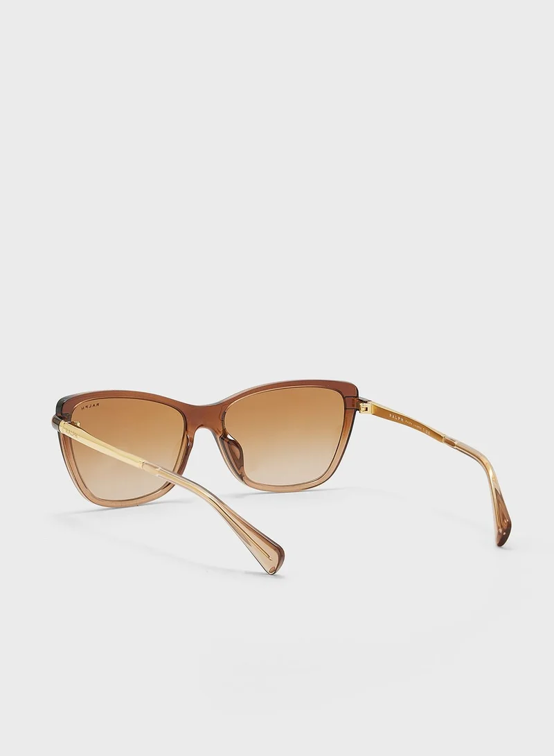 RALPH LAUREN 0Ra5308U Wayfarers Sunglasses