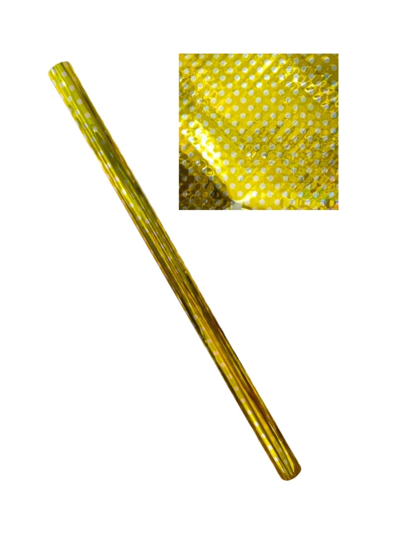 Flamingo Book Cover POLYESTER ROLL 4 MTR Dots shape format - Image 2